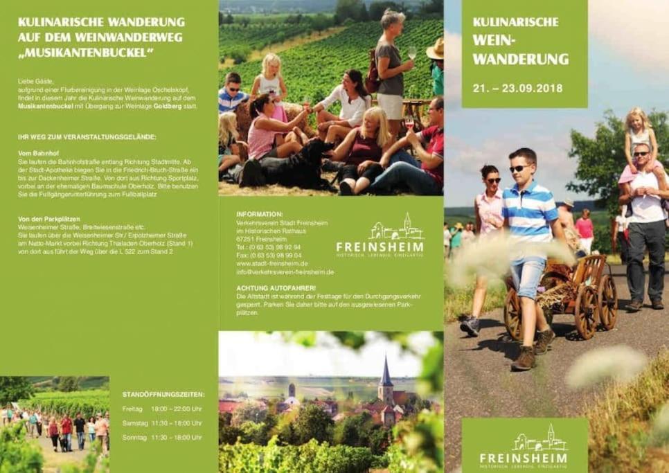 Appartamento Freinsheim Altstadt Esterno foto
